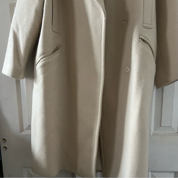 ZARA Oversized Coat - Picture 8 of 16